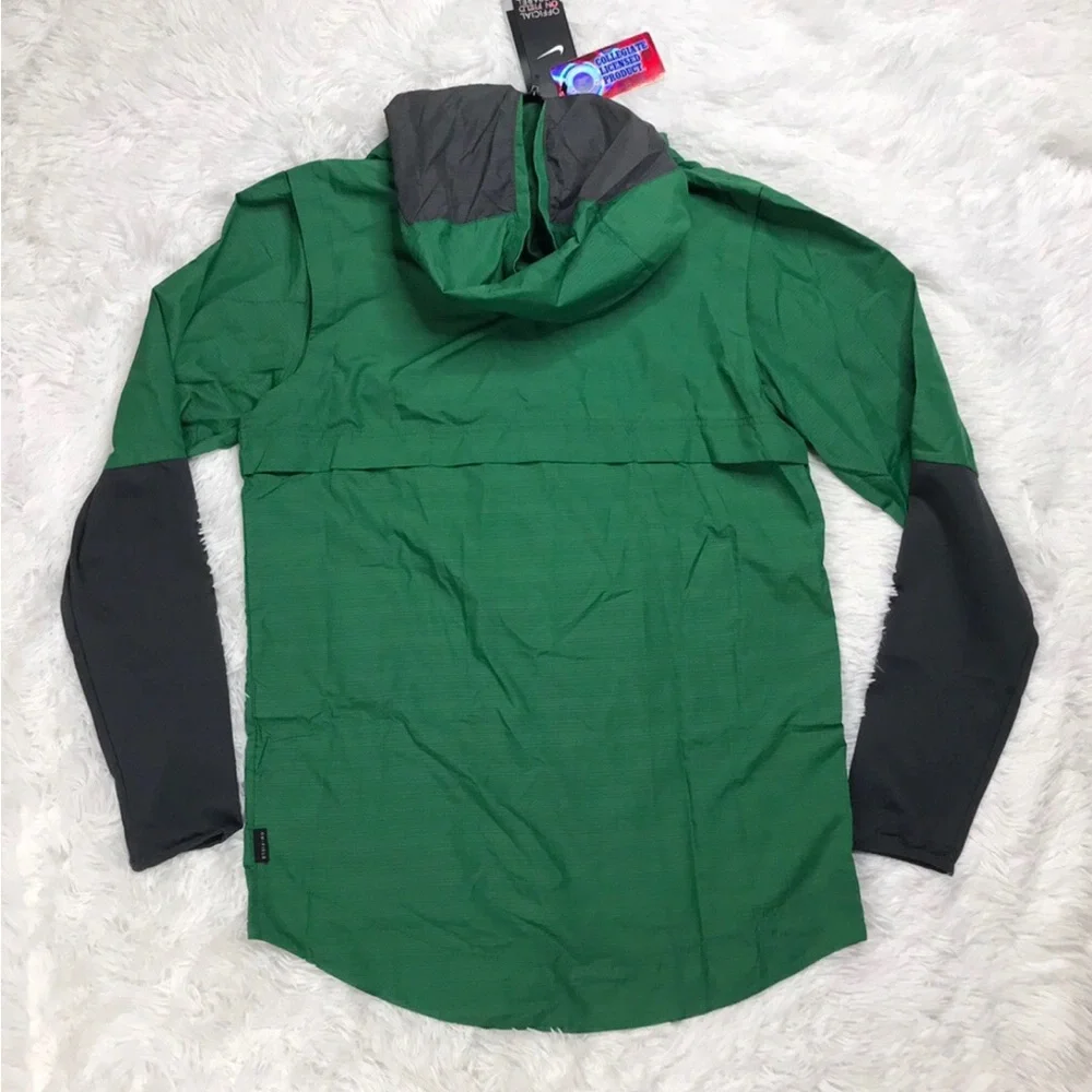 Nike NCAA Baylor Bears Hooded Windbreaker Jacket Mens Size S Green CQ5211 - Picture 2 of 10